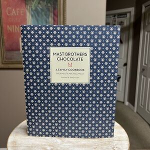 ❤️ Mast Brothers Chocolate A Family Cookbook